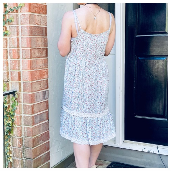 Boho chic tank spring/summer print dress - Picture 7 of 7